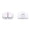 HyperX Pulsefire Haste 2 Wired White Gaming Mouse